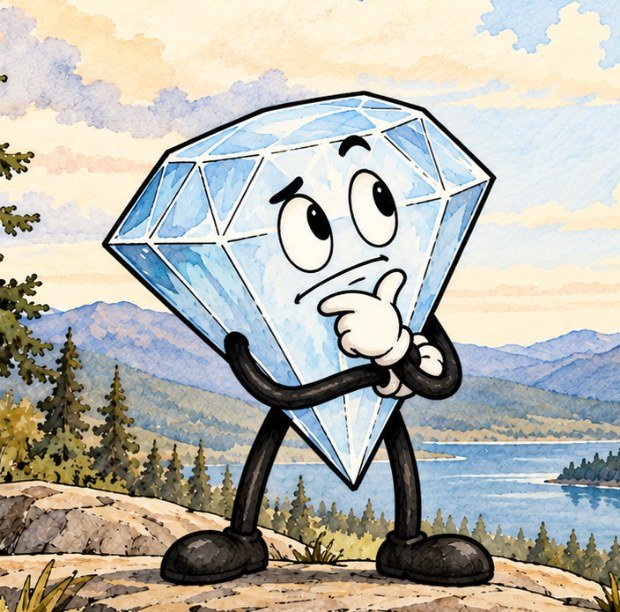 Diamond Setups market mascot