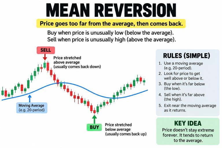 Mean Reversion strategy guide