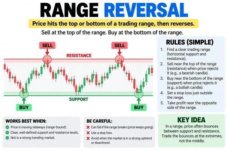 Range Reversal strategy guide