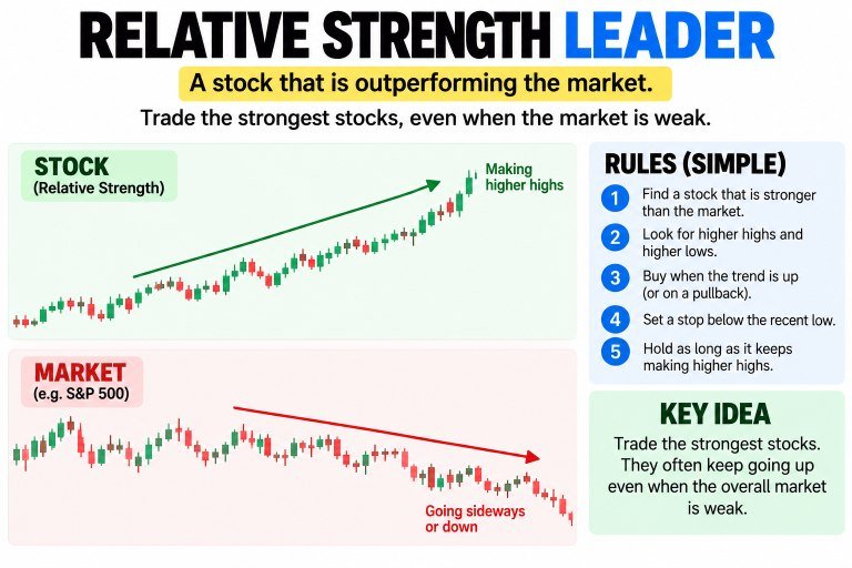 Relative Strength Leader strategy guide